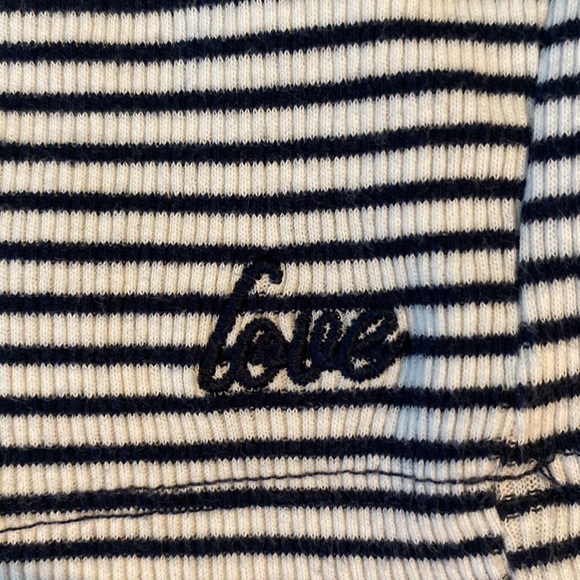 Zara striped halter tank - Picture 3 of 4